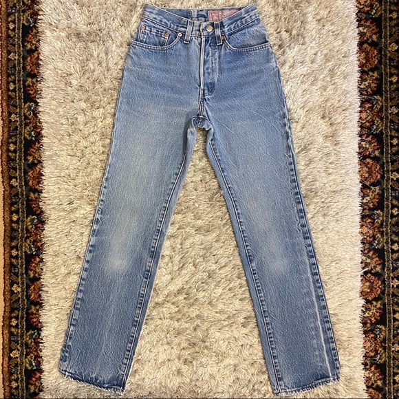 Levi's Denim - Vintage Levi’s 501 Jean